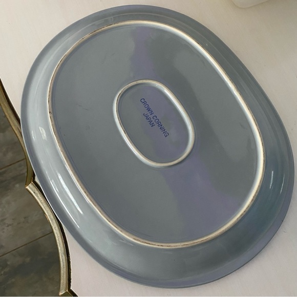 Crown Corning Platter - Picture 2 of 3